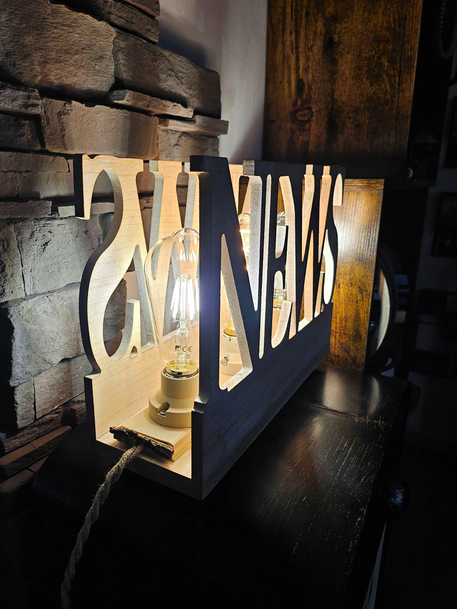 Lampe style nature – photo 3